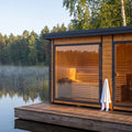 Cube & Saunahäuser