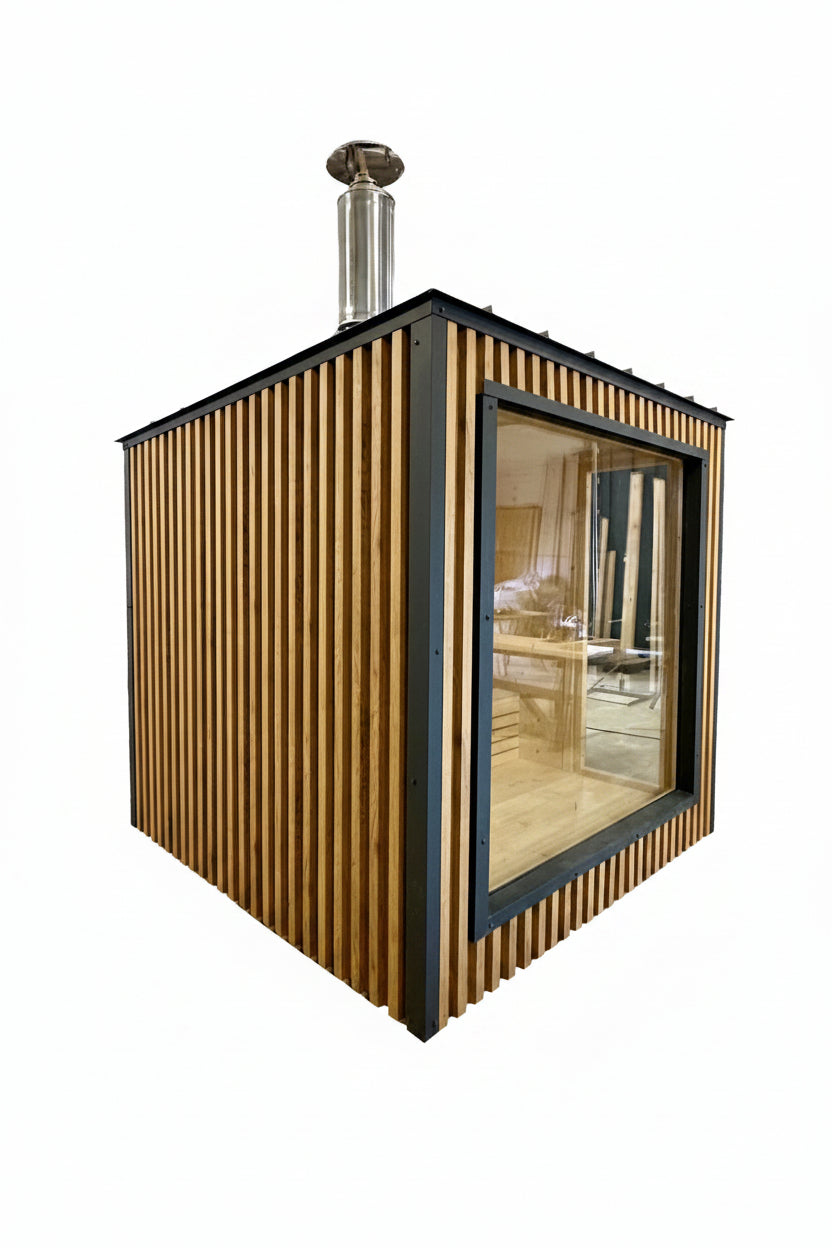 SCHWITZWERK™️ FALCON DESIGN KUBUS SAUNA