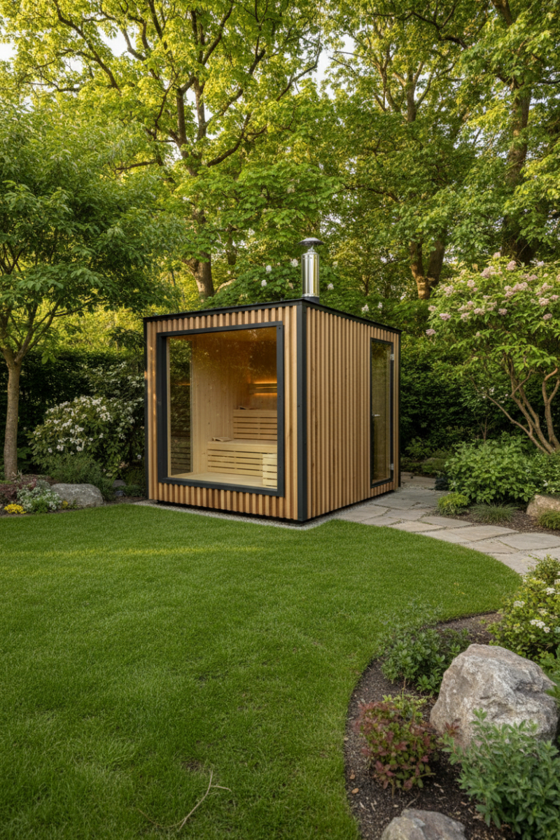 FALCON DESIGN KUBUS SAUNA