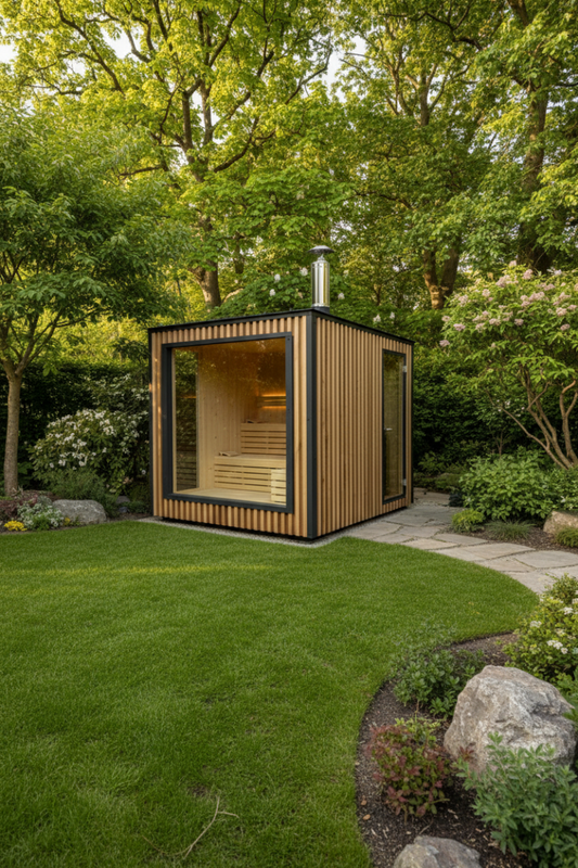 FALCON DESIGN KUBUS SAUNA
