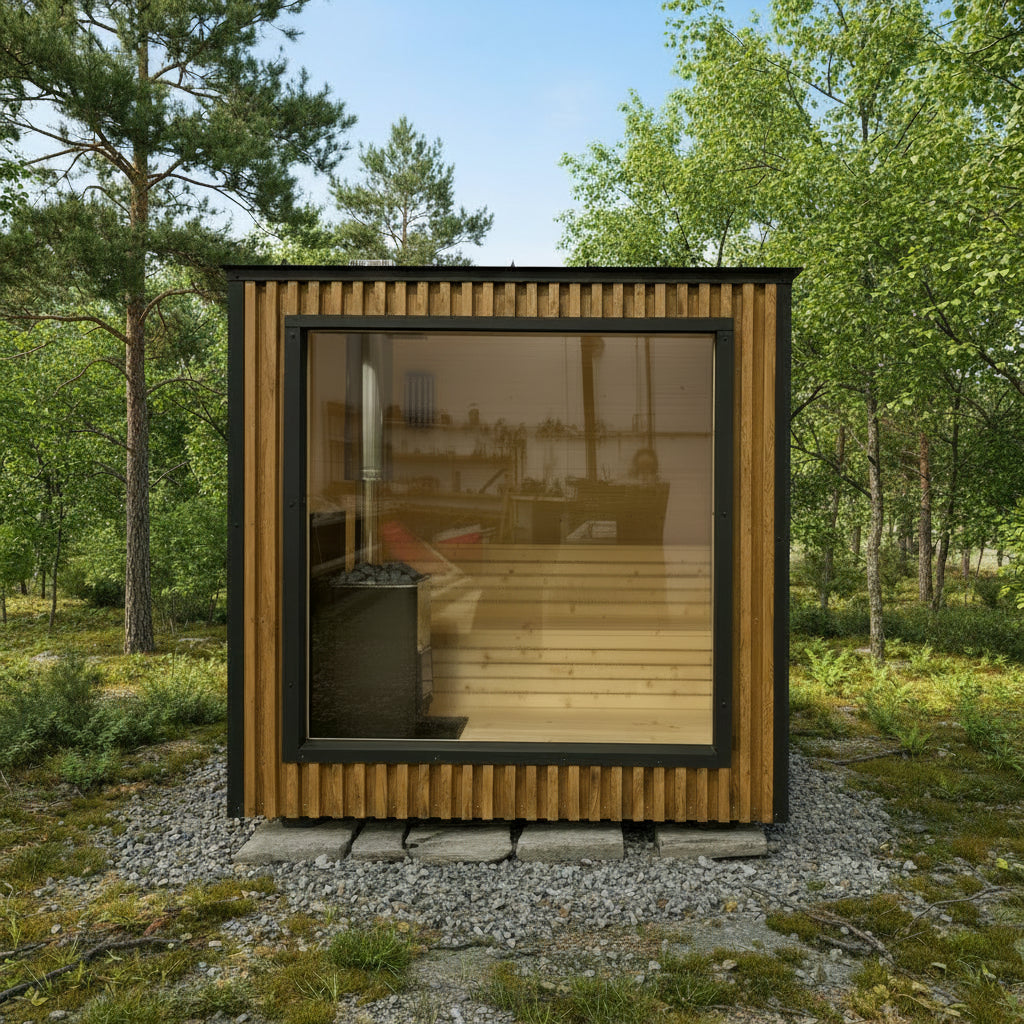 SCHWITZWERK™️ FALCON DESIGN KUBUS SAUNA