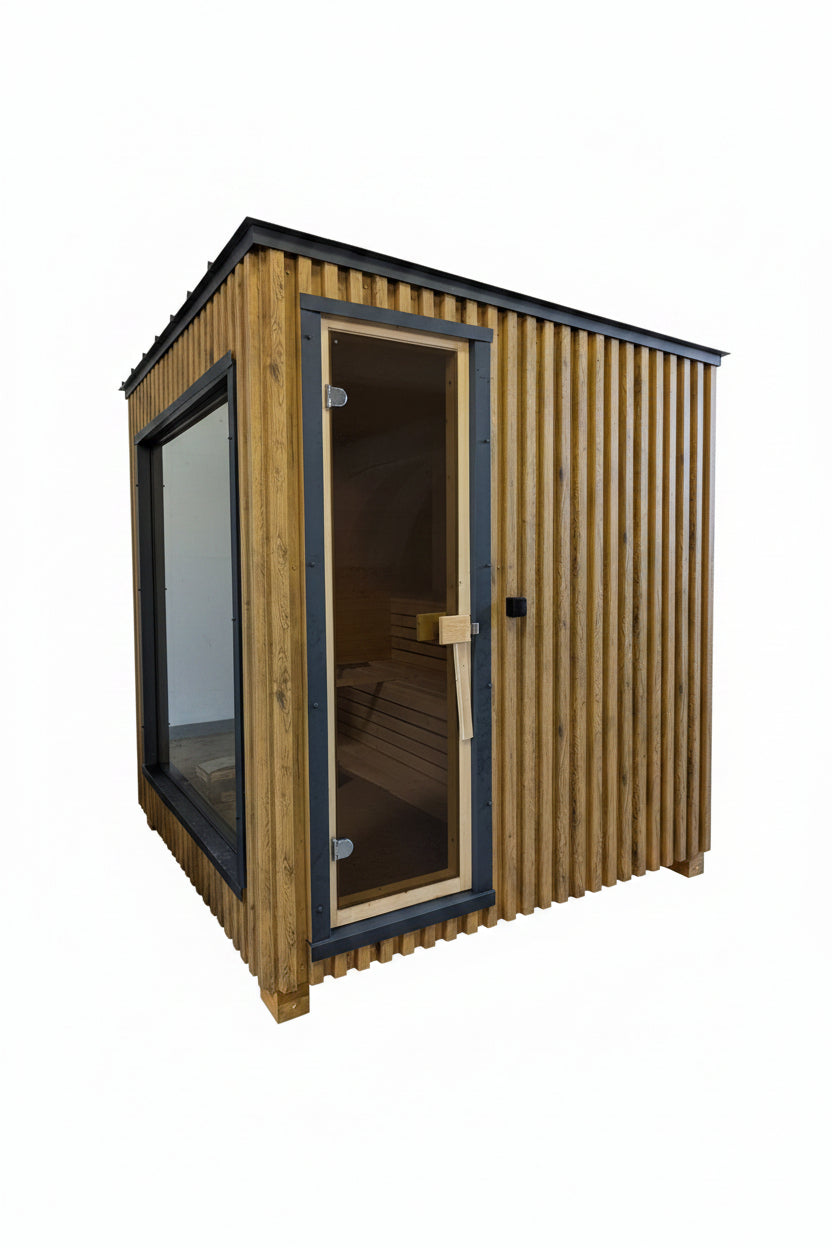SCHWITZWERK™️ FALCON DESIGN KUBUS SAUNA