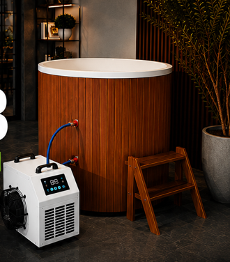 POLARSPA Ice Tub – Eisbad mit Kühlsystem (ganzjährig, per App)