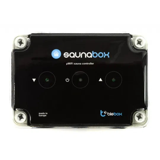 SaunaBox - WiFi-Saunasteuerung - App für Apple und Android